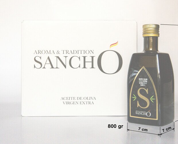 Sancho 500 ml. Ofrecemos un aceite de alta calidad