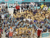 Organización de Eventos. Evento educativo y deportivo desarrollado en Andalucía con más de 3.500 participantes