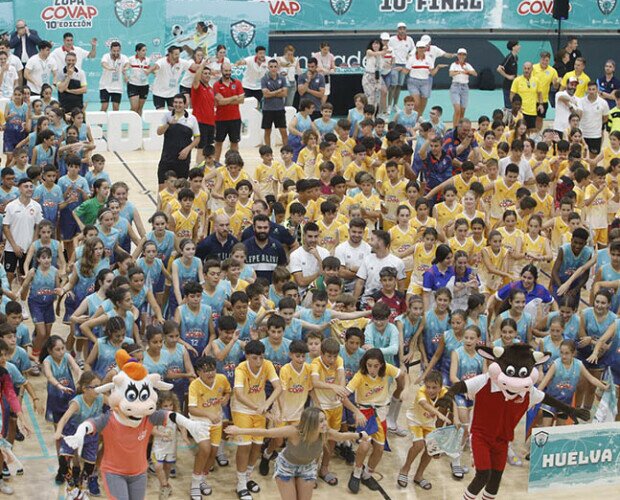 Final 10ª Copa COVAP. Evento educativo y deportivo desarrollado en Andalucía con más de 3.500 participantes