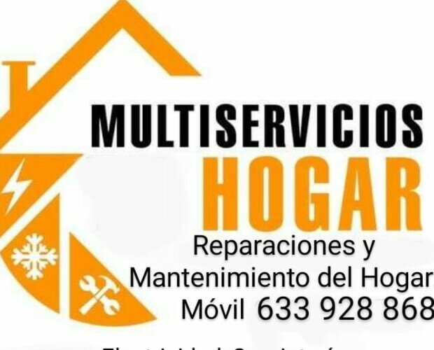 Multiservicios Hogar. Mantenimiento y reparación de la vivienda, locales, negocios, apartamentos, etc.