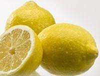 Limones. fruta cítrica