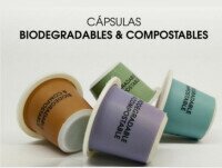 Café en Cápsulas. Café en cápsulas compostables & biodegradables
