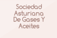 Sociedad Asturiana De Gases Y Aceites