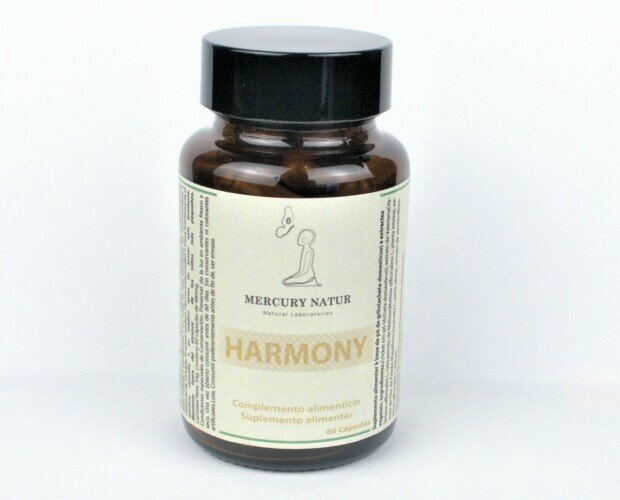 Harmony 60 cápsulas. Harmony es un antidepresivo natural muy efectivo.