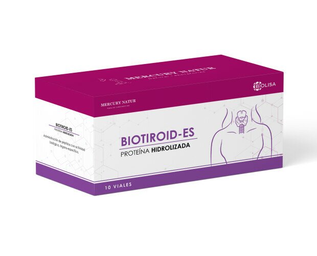 Biotiroides. Proteína Hidrolizada en viales de 7ml