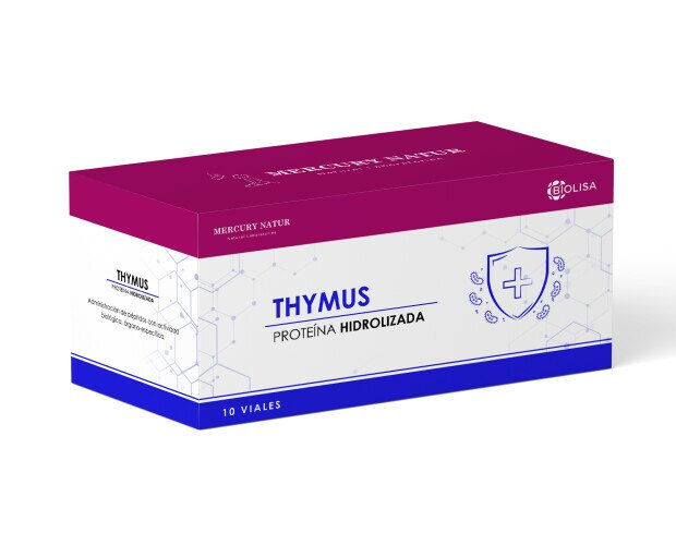 Thymus. Proteína Hidrolizada en viales de 7ml