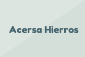 Acersa Hierros