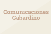 Comunicaciones Gabardino
