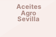 Aceites Agro Sevilla