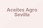 Aceites Agro Sevilla