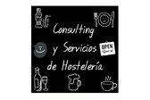 Consulting y Servicios de Hostelería