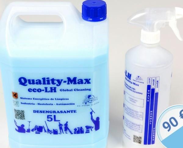 5 Litros eco-LH Spa. Detergente concentrado multiusos aroma spa