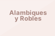 Alambiques y Robles