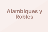 Alambiques y Robles