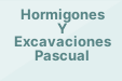 Hormigones Y Excavaciones Pascual