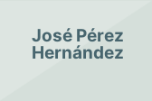 José Pérez Hernández