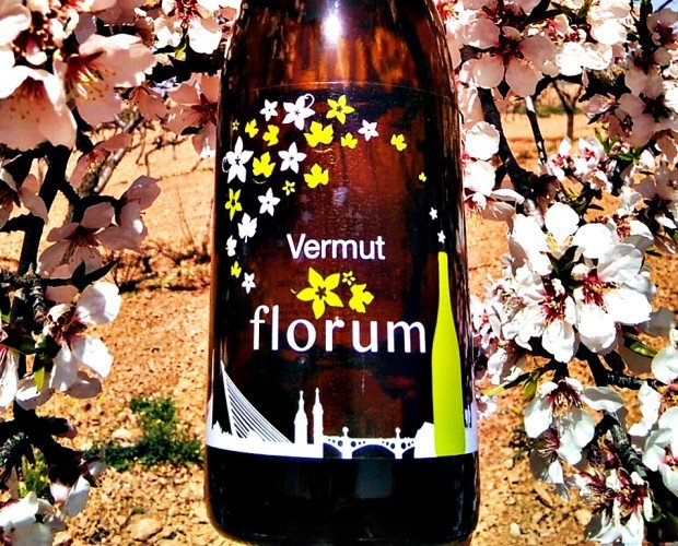 Vermut Florum. Blanco Sabor tradicional
