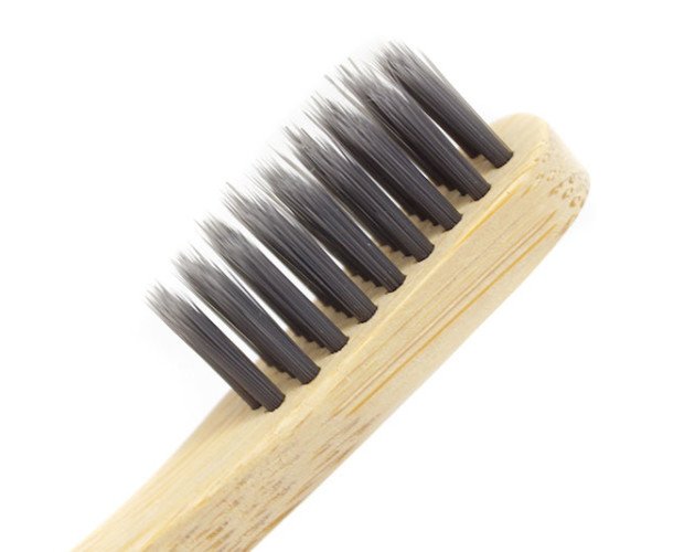 Cepillos de dientes de bambú suave. Cepillo de dientes de bambú de dureza Suave
