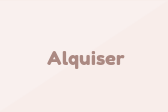 Alquiser