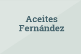 Aceites Fernández