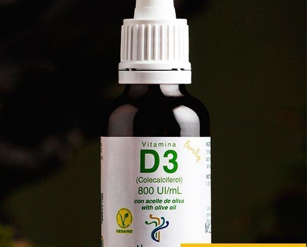 Vitamina D3 Family. Previene la desmineralización ósea y muscular.
