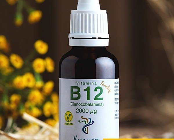 Vitamina B12 sublingual. Para el correcto funcionamiento del sistema nervioso.