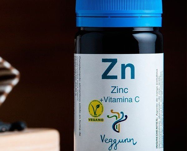 Zinc + Vitamina C. Para el sistema inmunológico y cognitivo, así como para la salud sexual masculina.