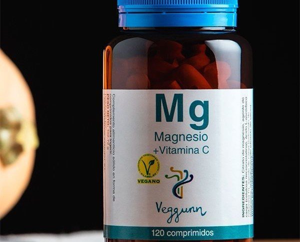 Magnesio + Vitamina C. Es esencial para tu salud cardiovascular, para el sistema nervioso y la síntesis proteica