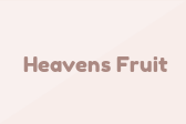 Heavens Fruit