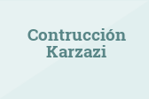 Contrucción Karzazi