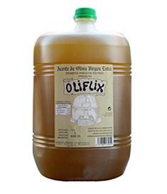 Aceite oliva virgen. Garrafa de 5 litros de aceite de oliva virgen