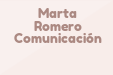 Marta Romero Comunicación