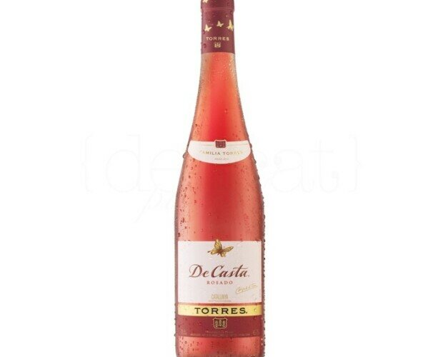 Vino De Casta. Vino rosado dos variedades tradicionales: Garnacha y Cariñena