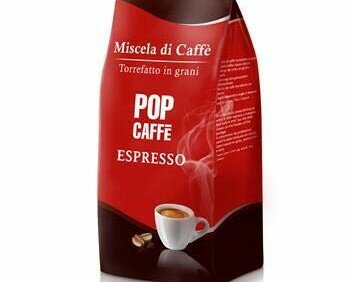 Pop Caffè en grano. Disponemos del mejor café para tu negocio