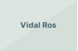 Vidal Ros