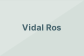 Vidal Ros