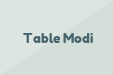 Table Modi