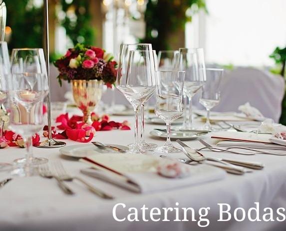 Catering bodas. Servicios de catering para bodas