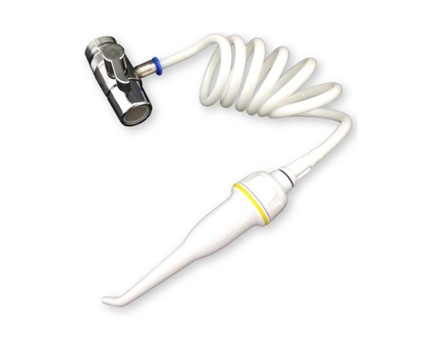 Irrigador dental. Es la solución ideal y fácil para una completa higiene bucal diaria.