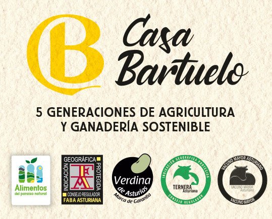 Casa Bartuelo. 5 generaciones de ganadería y agricultura sostenible.