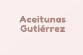 Aceitunas Gutiérrez