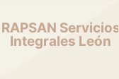 RAPSAN Servicios Integrales León