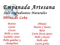 Empanadas Artesanales. Nuestros productos