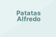 Patatas Alfredo