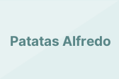 Patatas Alfredo