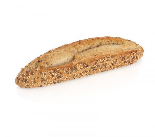 Pan alemán con semillas. Barra de pan alemán con semillas de 210 gr