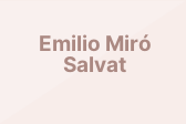 Emilio Miró Salvat