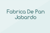 Fabrica De Pan Jabardo