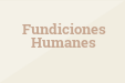 Fundiciones Humanes