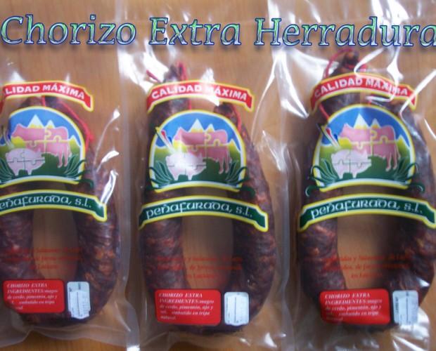 Chorizo Herradura. Todo en embutidos frescos y curados